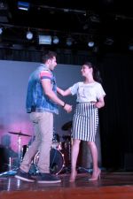 Varun Dhawan, Yami Gautam promote Badlapur at National college festival on 13th Feb 2015